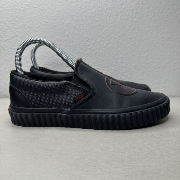 Vans Classic Slip On Marvel Black Widow Sneakers - Picture 1 of 7